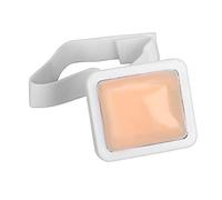 Brrnoo Injection Training Pad Wearable Design Reusable Teaching Accessories Skin Layer Muscle Layer Outer Frame Structure for Intramuscular Injection Practice