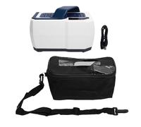 BRRNOO Insulin Cooler Box Portable Semiconductor Cooling Diabetic Insulin Refrigerator with Timer Reminder Alerts Carry Bag for Travel Home Use ABS Aluminum Material