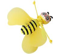 Brrnoo Intelligent Sensor Infrared Aircraft USB Charging Bee Shape Toy with Light Control Rise and Fall Flight for Kids