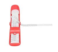 Brrnoo Kids Foot Measuring Device with 0-20cm Range ABS PP Material for Children Shoe Sizer Buying Shoes Online (Red)