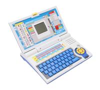 BRRNOO Kids Learning Laptop Educational Laptop for Toddlers English Learning Computer with Alphabet Sounds Spelling Games Music for Boys Girls Ages 3-6