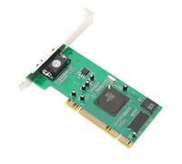 Brrnoo Laptop Graphics Card, 8MB Graphics Card VGA PCI 32Bit Graphics Card For Gaming Pc Computer Graphics Cards PCI-X Interface Universal Video Card For Desktop Computers