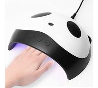 BRRNOO LED Nail Lamp, 24W Automatic Sensor Nail Dryer for Gel Polish with 60 90 120 Timer, Large Enough for Whole Hand or Foot