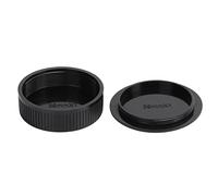 BRRNOO Lens Cap, Lens Cover Camera Cap Leash With Their Compact Design, They Are Easily Portable Plastic M39 Front Rear for Protecting Your Camera and When Not in Use
