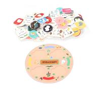 BRRNOO Life Cycle Food Web Learning Kit, Montessori Preschool Science Set with Animal Figures for Kids, Educational Toys for Toddlers to Learn Ecosystems and Food Chains