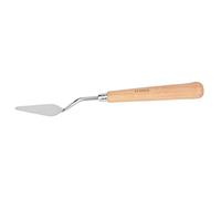 Brrnoo Lightweight Ergonomic Palette Knife for Artists, Oil Painting & Acrylic Art Tools with Comfort Handle