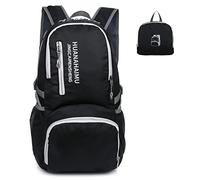 Brrnoo Lightweight Foldable Backpack, Waterproof Packable Travel Hiking Backpack Daypack for Men and Women, for Camping Travel Cycling Climbing Outdoor