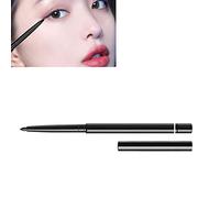 BRRNOO Long Lasting Smooth Glide Creamy Eyeliner Pencil with Excellent Pigmentation, for Eyes Lips Face Party Wedding Makeup (Black)