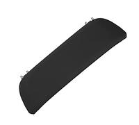 Brrnoo Luxurious Beige Artificial Leather Back Panel Trim for 5 Series and 7 Series Easy Installation Fit (Black)