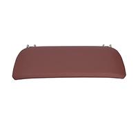 Brrnoo Luxurious Beige Artificial Leather Back Panel Trim for 5 Series and 7 Series Easy Installation Fit (Red Brown)