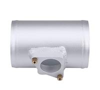 Brrnoo Mass Air Sensor, with MAF Compatible Fit 75mm Mount Base Aluminum Alloy Intake Meter Housing Intake Adapter, for Mazda 3 6