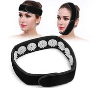 Brrnoo Massage Headband - Acupressure Headband with 42 Compression Points for Stress Relief & Headache Relief, Perfect for Daily Exercise and Yoga Practice (Black)