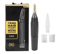 Brrnoo Men Electric Trimmer, Detachable Cutter Head Trimming Tool | Flexible Floating Cutter Head, for Facial Hair Removal At Home or Travel