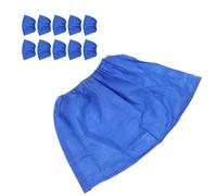 Brrnoo Men's Disposable Briefs, Black, One Size, 10 Pcs, Breathable, Lightweight, Hygienic, Travel, Personal Care