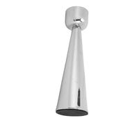 BRRNOO Metal Candle Holder with Electroplated Finish, 8.5 Inch Taper