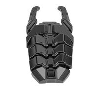 Brrnoo Metal Push Slider Toy, Fidget for Adults, Pocket Sized Stress Relief Tool with Inspired Design, Office Home Travel (Black)