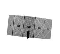 Brrnoo Microphone Isolation Shield Vocal Booth for Home Studio Sound Absorption Panel Recording Studio Equipment Mic Isolation Box Grey