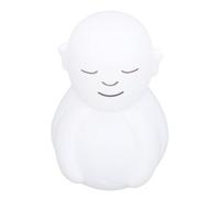 Brrnoo Mindfulness Breathing Light Meditation Tool Guided Visual Breathing Trainer for Stress Anxiety Relief with Color Coded Indicators for Adults Kids Home Office School