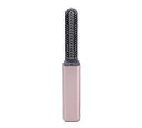 BRRNOO Mini Straightening Comb with Rechargeable 800mAh Battery Cordless Frizz Control for Bangs Touch Ups Travel