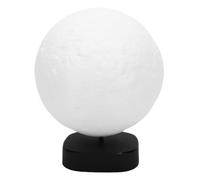 Brrnoo Moon Lamp Night Light Desk Lamp with Light Sensor Auto On Off Sound Sensor Touch Control for Bedroom Living Room Office Decor Gift