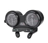 Brrnoo Motorcycle Speedometer, Digital Speedometer For Motorcycle Moto Gauge Cluster DC 12V 12000RPM LCD Odometer Bike For YBR 125 2005-2009