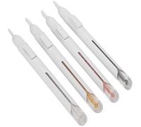 Brrnoo Nail Art Dotting Pen Nail Painting Pen Manicure Dotting Metal DIY Manicure Tool 2800 Steel Balls Long Service Life Easy to Operate for Home Salon Use (1.2mm)