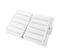 BRRNOO Nail Color Display Book Nail Sample Swatches Book 150 Colors Nail Gel Color Card Book with Clear Fake Nails PU Leather Cover for Home DIY Salon