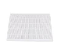 BRRNOO Nail Dust Collector Filter, 14x12x0 8cm Efficient Reusable Vacuum Cleaner Filter with PP PET Material, for Nail Salon Manicure