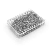 BRRNOO Nichrome Wire for Ceramics, Temperature Resistant Jump Rings with Plastic Storage Box 200 pcs