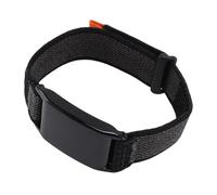 Brrnoo Nylon Watch Band Replacement for Whoop 4.0 Breathable Watch Strap Comfortable Sport Band with Adjustable Fit for Fitness Tracker (Black)