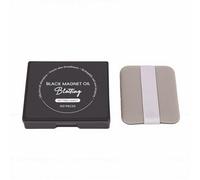 Brrnoo Oil Absorbing Papers Puff Blotting Papers Oil Control Sheets for Oily Skin with Compact Case for Travel and Touch Ups