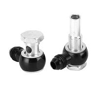 Brrnoo Oil Connector, 90° Banjo Fittings Connecter 6AN X 1 / 4NPSM Oil Transmission Banjo Fittings Fit for GM Transmission 4L80E 1997 to Mid 2010 (A)