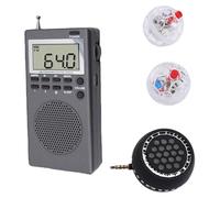 Brrnoo Paranormal Equipment Kit with AM FM Radio Megaphone LED Cat Balls for Ghost Investigation and Communication