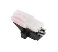 Brrnoo Phono Cartridge, Turntable Stylus for Technica Moving Compatible with 33 1/3 RPM 45 RPM 78 RPM Records