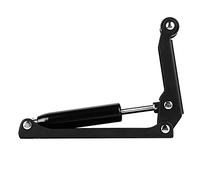 BRRNOO Piano Descend Control Device, Choose Installation Position Prevents Keyboard Cover From Slamming Down Suddenly and Then Stick It Onto Place (Black)