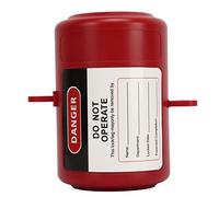 BRRNOO Plug Lockout Device, Electrical Outlet Lock Box Plug Lock with Rotating Design Heat Universal Electrical Lockout for Industrial Appliances Air Conditioners