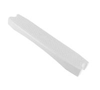 BRRNOO Pool Ladder, Pool Ladder Steps Steps Plastic Swimming Rung Step Replacement for Inground and Above Ground Pools, White 19.3x3.9x1.8 in