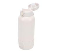Brrnoo Portable 500ML Milk Warmer Cordless Baby Bottle Warmer 24 Hours Constant Temperature with 6 Preset Settings Dual Lock System for Travel Outdoor Toddler Feeding Milk Bottle