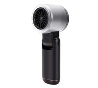 Brrnoo Portable Cooling Fan With Spray Neck Hanging Fan Handheld Mist Mini Spray 5 Speed 100 Wind Levels 90 Degree Foldable 3600mAh Battery With 45ml Water Tank for Outdoor