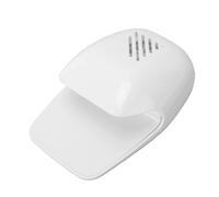 BRRNOO Portable Nail Fan Dryer for Quick Drying Regular Polish with Automatic Press Start Safe for Home Salon Travel (White)