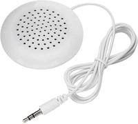 Brrnoo Portable Speaker DIY Pillow Speaker, Mini Stereo Speaker 3.5mm Mini Stereo Speaker for MP3 Phone CD