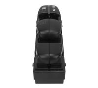 Brrnoo Power Window Switch, Left Driver Side Pinch Window Control Switch Driver Side Pinch for Leaf S SL SV