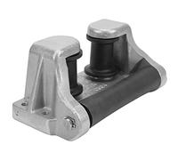 Brrnoo Premium Aluminum Boat Bow Fairlead Roller, Cleat Bollard Chock Wheel, Accessories for Marine, With Roller to Avoid Binding, Designed for Use With Ropes to Prevent Damage and