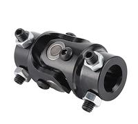 BRRNOO Premium Stainless Steel U Joint Steering Shaft Coupler Accessory for Enhanced and Durability