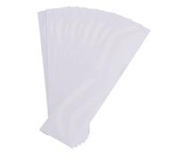 BRRNOO Professional Eyebrow Stencil Stickers 100 Pcs Disposable Brow Shaping Mapping Guiding Tape for Good Symmetrical Brows Makeup Artists Beginners Premium Paper