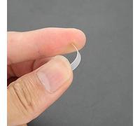 Brrnoo Professional Ingrown Pincer Toenail Correction Sticker, Ingrown Toenail Corrector Strips Foot CareTool with Nail File and Cuticle Pusher, Pedicure Paronychia Recover