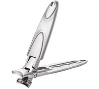 BRRNOO Professional Stainless Steel Nail Clippers Set Extra-Wide Opening Ergonomic Grip for Thick Ingrown Toenails with Anti-Slip Matte Finish (#1)