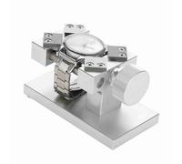 Brrnoo Professional Watch Back Case Opener Bezel Removal Tool for Watchmakers Jewelers Hobbyists 38 40mm Watches with Stainless Steel Alloy Construction (Silver)