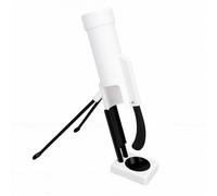 BRRNOO Push Down Bottle Opener Realistic Bar Tool Desk Decor Novelty Beer Opener with PLA Material for Home Bar Man Cave Kitchen Gift (White)