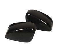 Brrnoo Rearview Mirror Cap Covers, Rearview Door Mirror Covers 1 Pair Housing for Left and Right